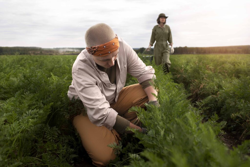 Agriculture and natural work